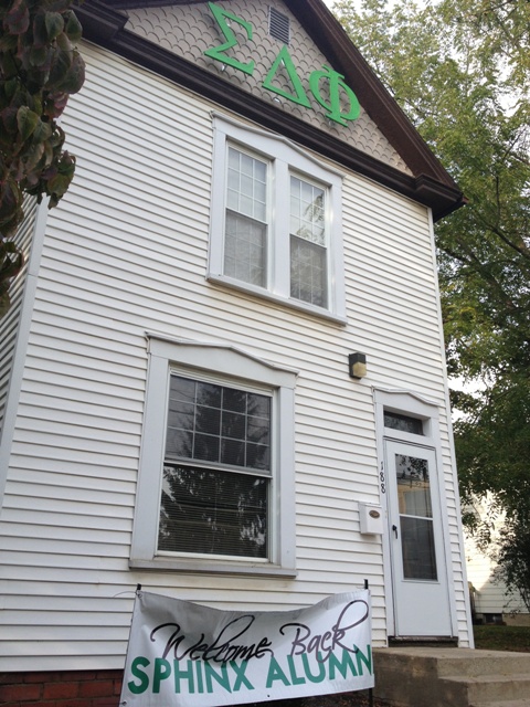 Sigma Delta Phi Chapter House